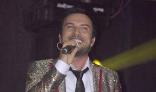 Таркан по време на концерта си в Зимня дворец