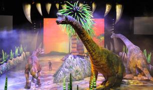 Динозавърско шоу в Германия