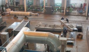 В 6-и блок на централата се монтира нова сероочистваща инсталация