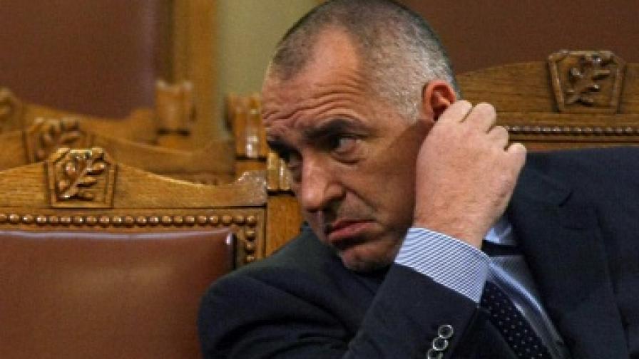 Борисов за замразяване на депутатските заплати