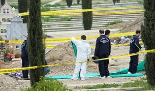 Останките бяха открити на 8 март в друго гробище в Никозия