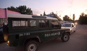 Жандармерия в ромската махала в Хасково