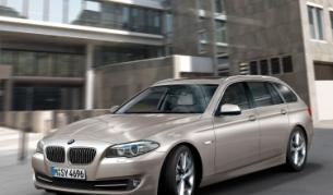 БМВ представи комбито на новата Петица