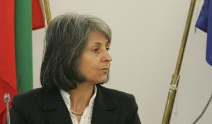 Маргарита Попова, министър на правосъдието