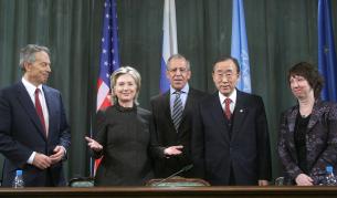 Квартетът: Палестинска държава до две години