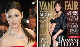 Моника Белучи наистина е бременна