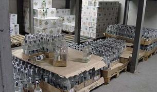 Част от иззетия алкохол