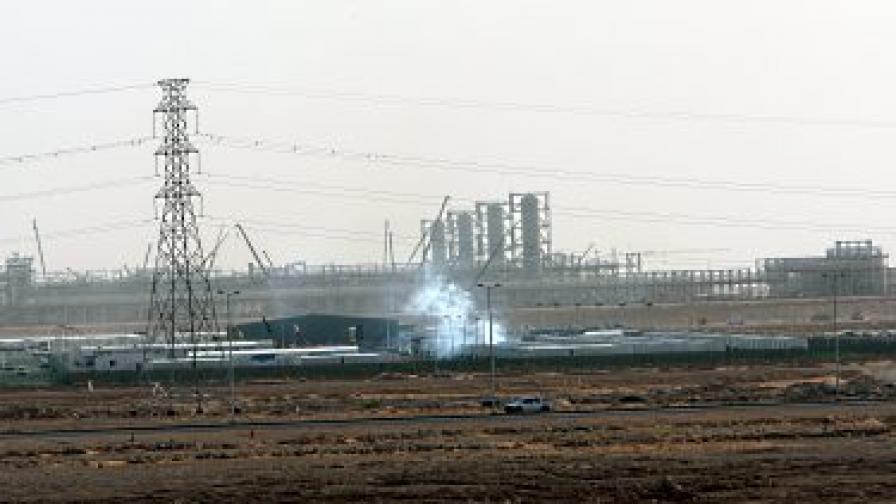 Петролно съоръжение на 160 км от Рияд – една от предполагаемите мишени на групировката