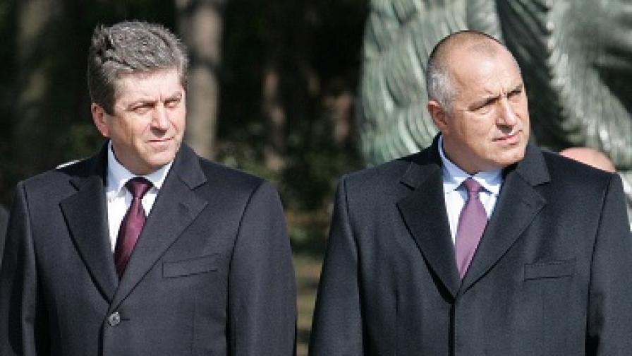 Борисов и Първанов си пазят силите
