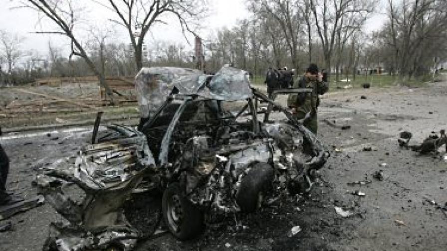 Взрив уби двама вероятни атентатори в Дагестан