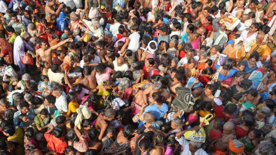 В Индия започна най-голямото преброяване в историята