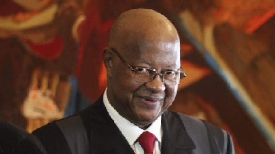 Премиерът на Гвинея-Бисау Карлуш Гомеш Жуниор