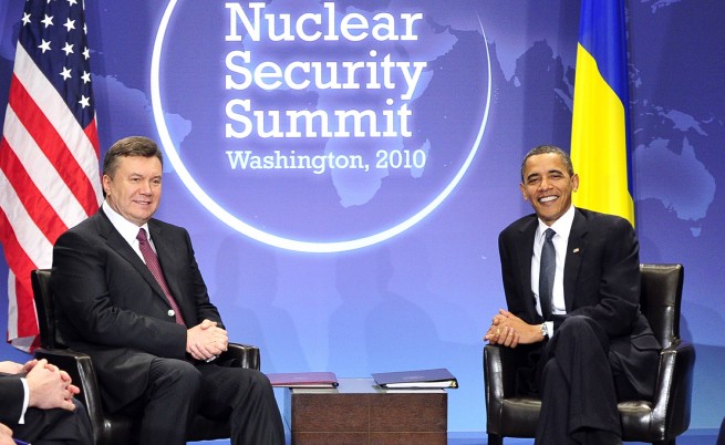 Украйна без високообогатен уран до 2012 г.