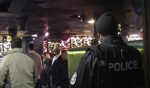 При нощни акции полицията редовно хваща в заведенията непълнолетни и проституиращи  посетители