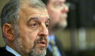 Ректорът на Софийския университет "Св. Климент Охридски" Иван Илчев