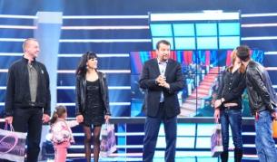 Изгонените семейства Шопови и Цветанови в студиото с Ники Кънчев