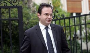 Гръцкият финансов министър Георгиос Папаконстантину