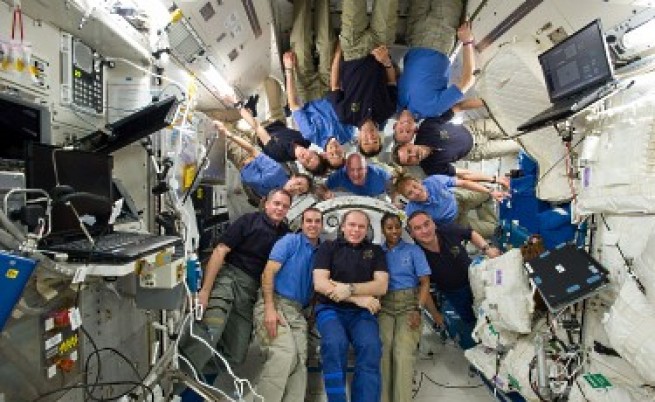13 космонавти за късмет!