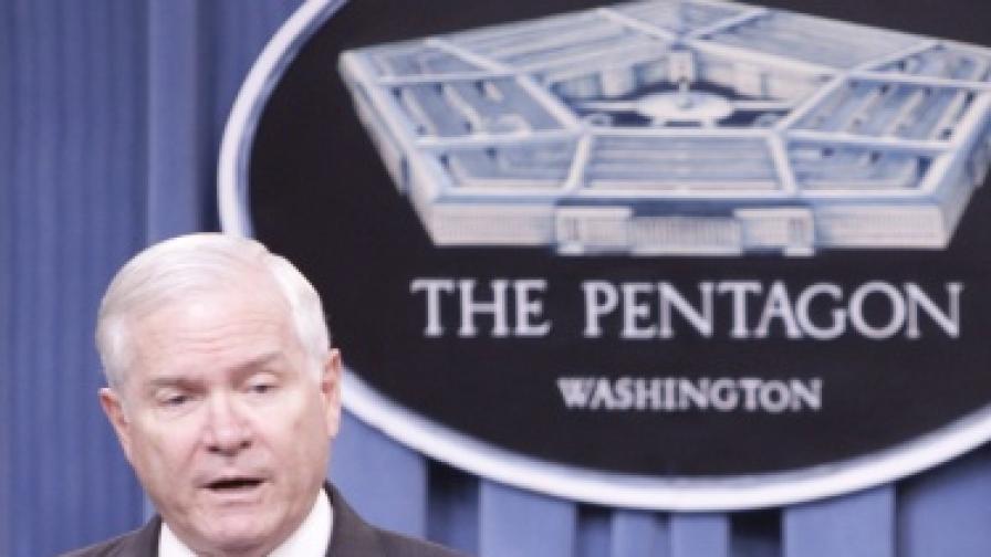 Американският министър на отбраната Робърт Гейтс