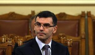 Финансовият министър Симеон Дянков
