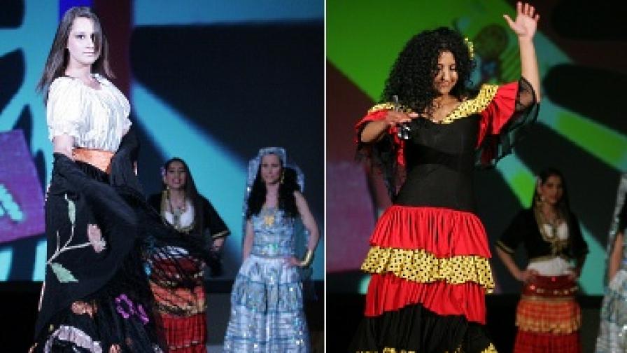 Ромско модно шоу за Деня на Европа