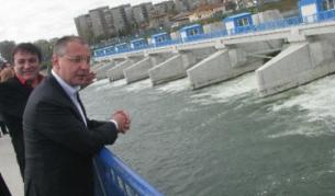 На 12 април лидерът на БСП Сергей Станишев посети Водното огледало