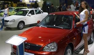 Актуален модел на "Лада" - "Приора"