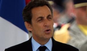 Френският президент Никола Саркози