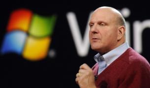 Шефът на "Майкрософт" Стив Балмър