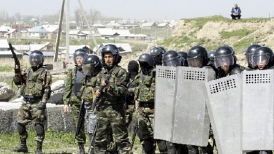 Сили на киргизската полиция