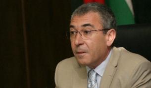 Лазар Груев по време на днешната пресконференция