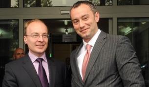 Младенов и македонският му колега  Антонио Милошоски