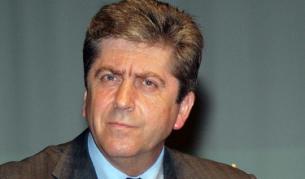 Президентът Георги Първанов