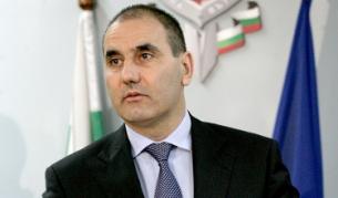Министърът на вътрешните работи Цветан Цветанов