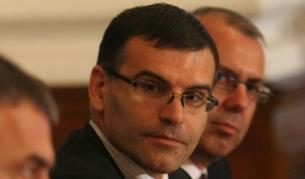 Финансовият министър Симеон Дянков