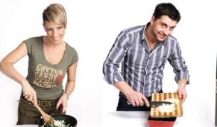 Джина Стоева и Борис Дали готвят и разкриват любимите си кулинарни рецепти