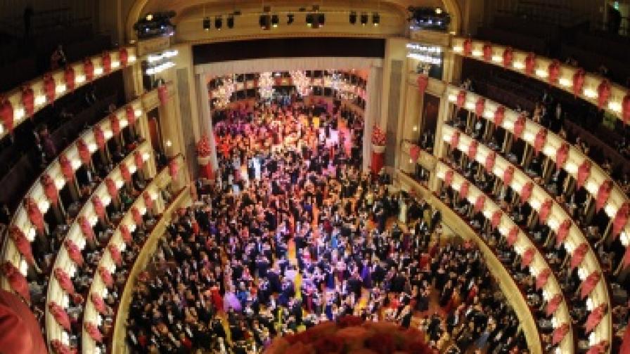 Виенската опера: Кошер на покрива