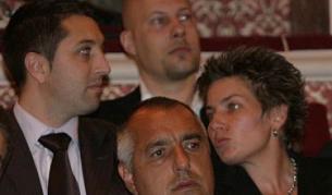 Бойко Борисов по време на връчването на наградите на фондация "Димитър Бербатов" тази вечер