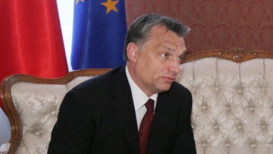 Новият унгарски премиер Виктор Орбан