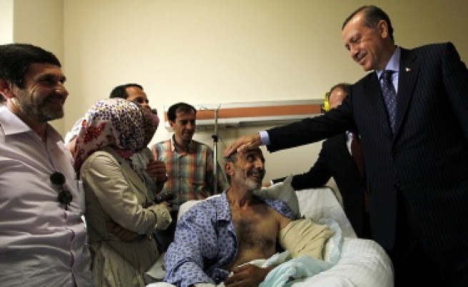 Ердоган щял лично да опита да пробие блокадата на Газа 