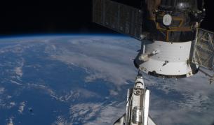 "Индевър" в полет