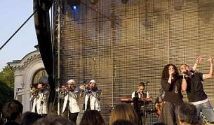 Концерт за Деня на Европа пред храм-паметника