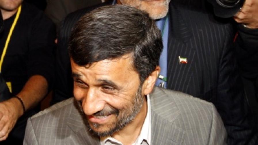 Иранският президент Махмуд Ахмадинеджад
