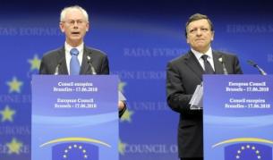 Херман ван Ромпой и Жозе Барозу