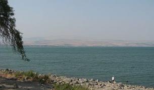 Капацитетът на Галилейското езеро непрекъснато намалява