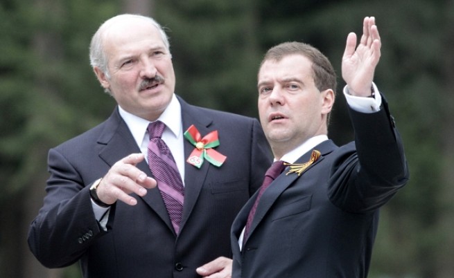 Лукашенко спря транзита на руски газ за Европа