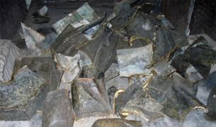 В Кюстендил намериха откраднатият и нарязан на 87 части паметник на Владимир Димитров – Майстора