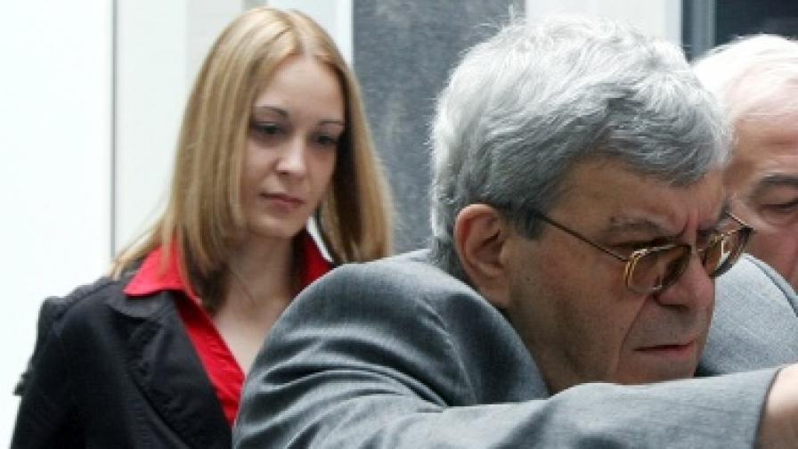 27-годишната съдийка Деница Урумова заедно с баща си Николай Урумов