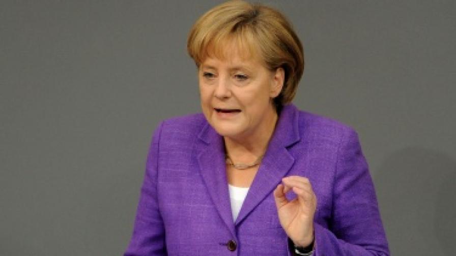 Ангела Меркел е пример за добър ръководител