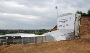 Изглед към Източната могила, с. Караново<br />